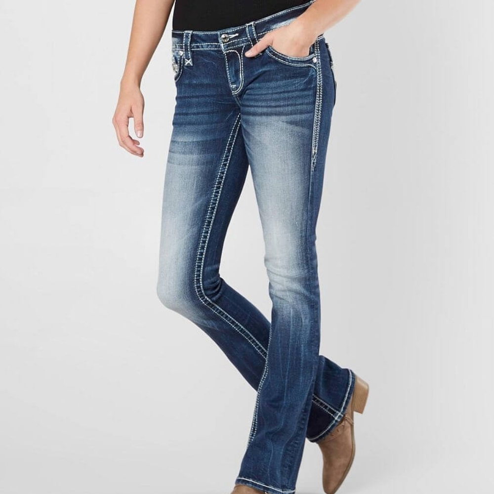 Rock Revival Leni Bootcut Jeans - Picture 2 of 8